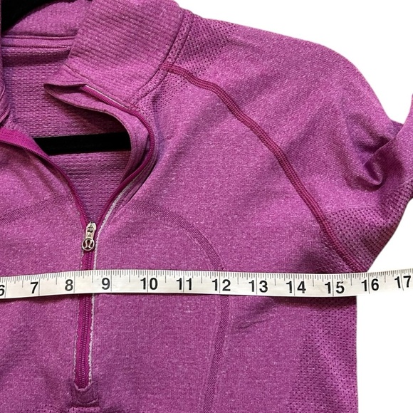 Lululemon Run: Swiftly Tech 1/2 Zip- Ultra Violet- Size 6 - Picture 7 of 15